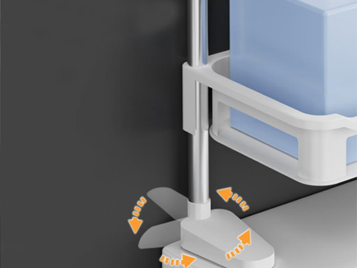 Полиця стелаж у ванну 3 яруси настінна Portable Toilet And Bathroom Storage Rack 88 х 30 см - зображення 5