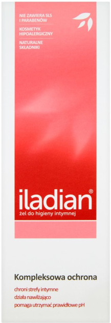 Żel do higieny intymnej Iladian 180 ml (5906071005379) - obraz 1