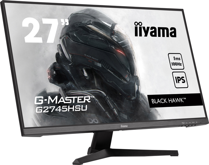 Монитор 27" iiyama G2745HSU-B1 – фото, отзывы, характеристики в ...