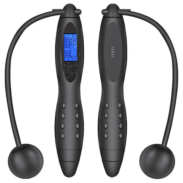 Скакалка для тренувань Mikamax Wireless Jump Rope (8719481357757) - зображення 1