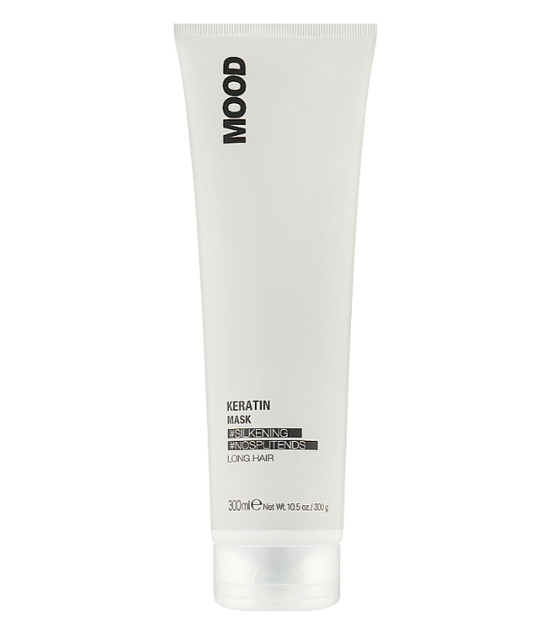 Маска для волос с кератином Мood Keratin Mask, 300 мл - Фото 1 Маска для волос с кератином Мood Keratin Mask, 300 мл - изображение 1