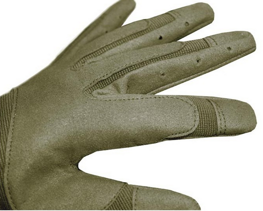 Тактические перчатки Mil-Tec ARMY OLIVE 12521001 XL - изображение 2