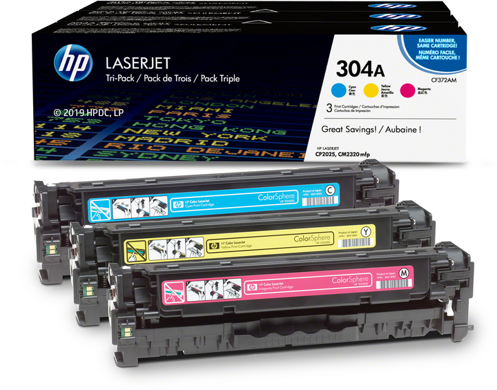 Toner HP LJ 304A Multipack CF372AM (8871114030328) - obraz 2