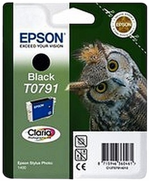 Картридж Epson Stylus Photo 1400 Black (C13T07914010) - зображення 1