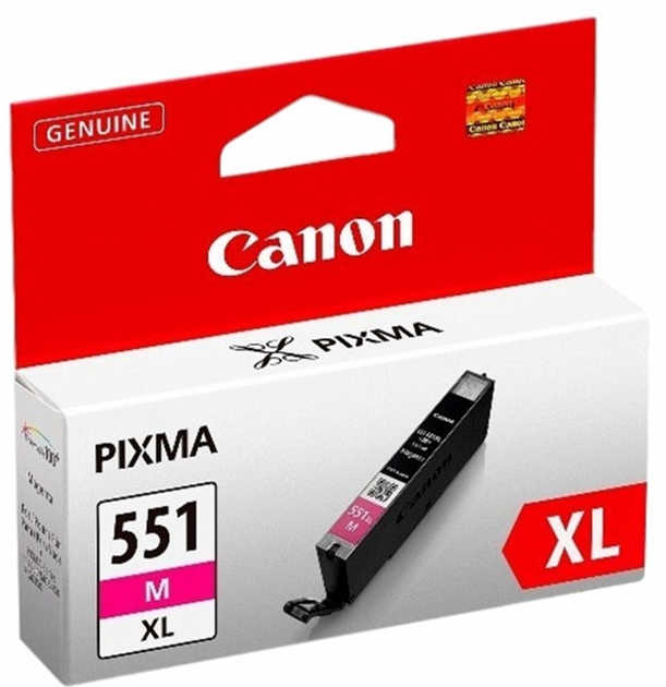 Tusz Canon CLI-551 XL Magenta (6445B004) - obraz 1