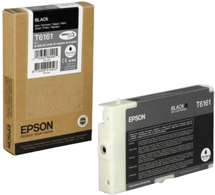 Tusz Epson B300 Black (C13T616100) - obraz 1