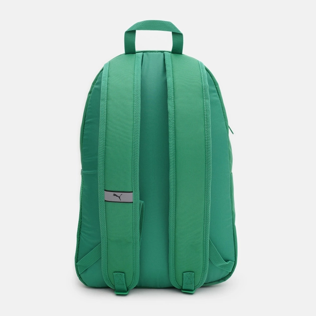 Рюкзак спортивний тканинний Puma Phase Backpack Archive 07994312 22 л Зелений (4099685695317) - зображення 2