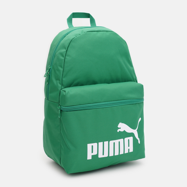 Plecak sportowy Puma Phase Backpack Archive 07994312 22 l Zielony (4099685695317) - obraz 3