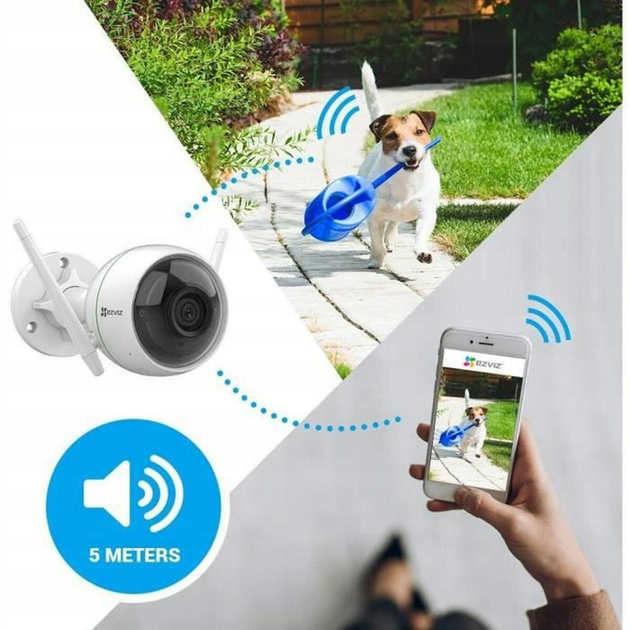 IP Kamera Ezviz C3WN (EZ-C3WN) - obraz 4