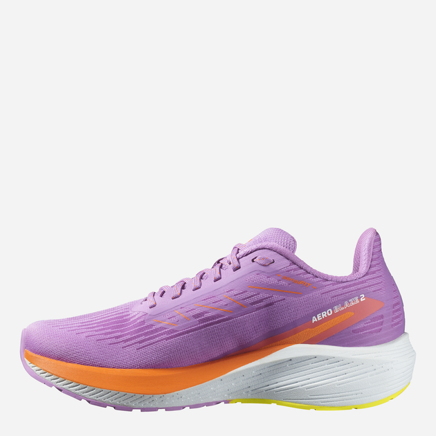 Женские кроссовки для бега Salomon Aero Blaze 2 W L47426300 36.5 (4UK) 23 см Фиолетовые (195751573979) - изображение 4