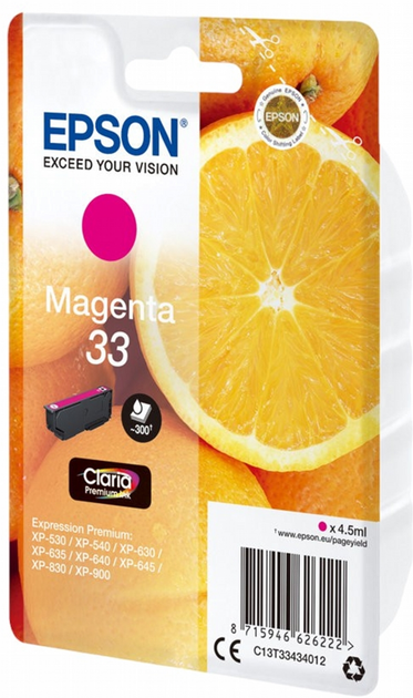 Картридж Epson 33 Magenta (C13T33434012) - зображення 2