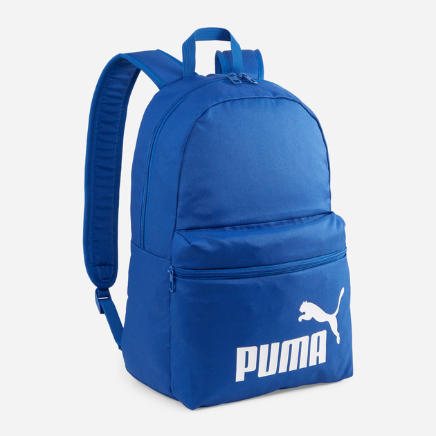 Plecak Puma Phase Backpack 07994313 22 l Niebieski (4099685705535) - obraz 1