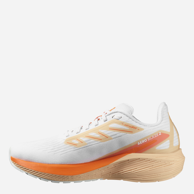Женские кроссовки для бега Salomon Aero Blaze 2 W L47426500 40.5 (7UK) 26 см Белые (195751574150) - изображение 4