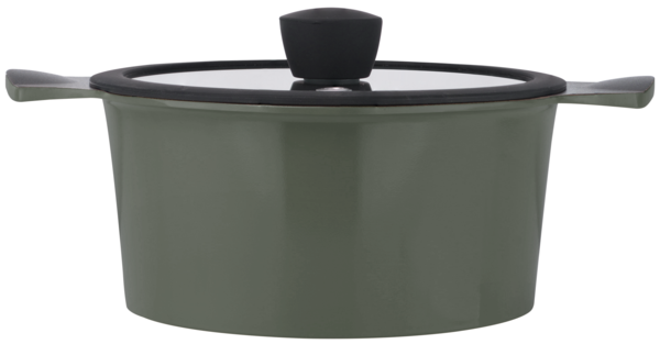 Кастрюля Ringel Zitrone Olive 2.5 л (RG-2108-20/OL) - изображение 2