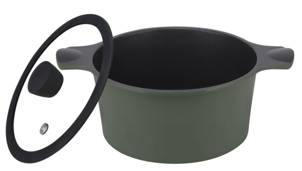 Кастрюля Ringel Zitrone Olive 2.5 л (RG-2108-20/OL) - изображение 3