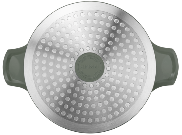 Кастрюля Ringel Zitrone Olive 4.2 л (RG-2108-24/1/OL) - Фото 4 Кастрюля Ringel Zitrone Olive 4.2 л (RG-2108-24/1/OL) - зображення 4