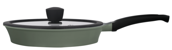 Сковорода RIingel Zitrone Olive 24 см із кришкою (RG-2108-24/OL) - зображення 4