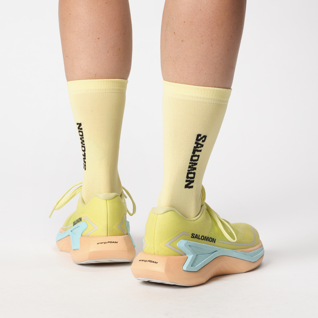 Женские кроссовки для бега Salomon Drx Bliss W L47439500 39.5 (6UK) 25 см Желтые (195751538145) - изображение 8
