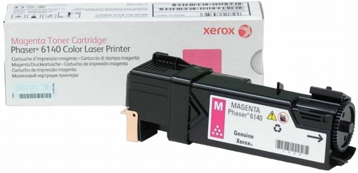 Тонер-картридж Xerox Phaser 6140 Magenta (95205753523) - зображення 1