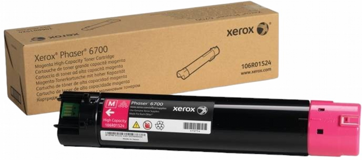 Toner Xerox Phaser 6700 Magenta (95205763386) - obraz 1