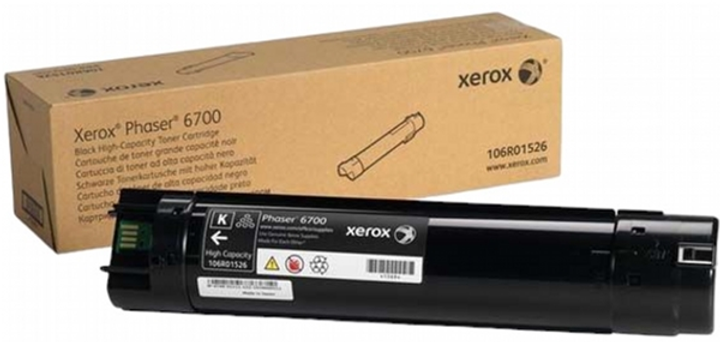 Тонер-картридж Xerox Phaser 6700 Black (95205763409) - зображення 1