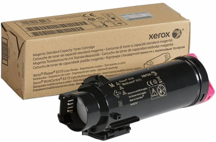 Тонер-картридж Xerox Phaser 6510/6515 Magenta (95205832594) - зображення 1