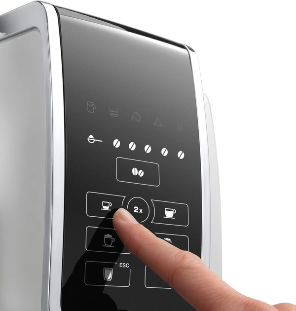 Ekspres do kawy Delonghi Dinamica ECAM350.50.SB - obraz 3