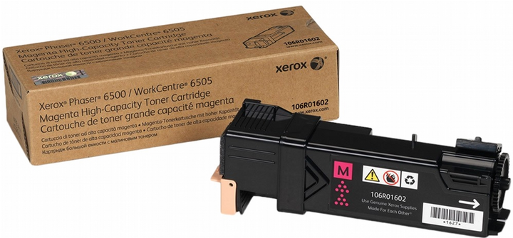 Toner Xerox Phaser 6500 Magenta (95205849813) - obraz 1