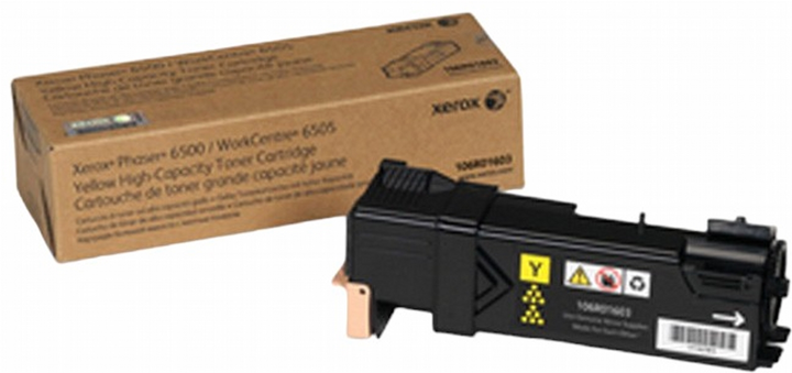 Toner Xerox Phaser 6500 Yellow (95205849820) - obraz 1