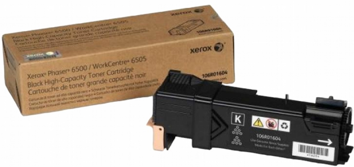 Toner Xerox Phaser 6500 Black (95205849837) - obraz 1