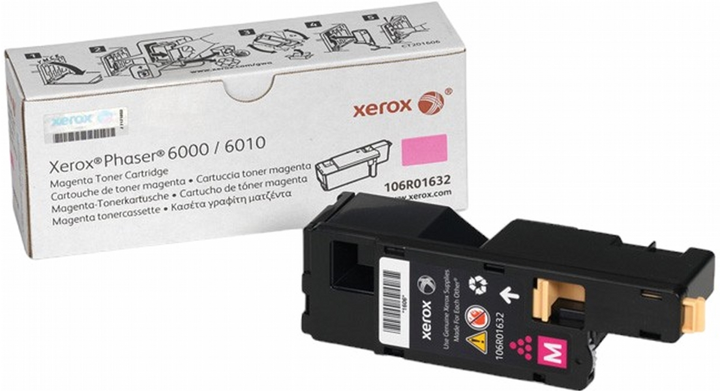 Тонер-картридж Xerox Phaser 6010 Magenta (95205850055) - зображення 1