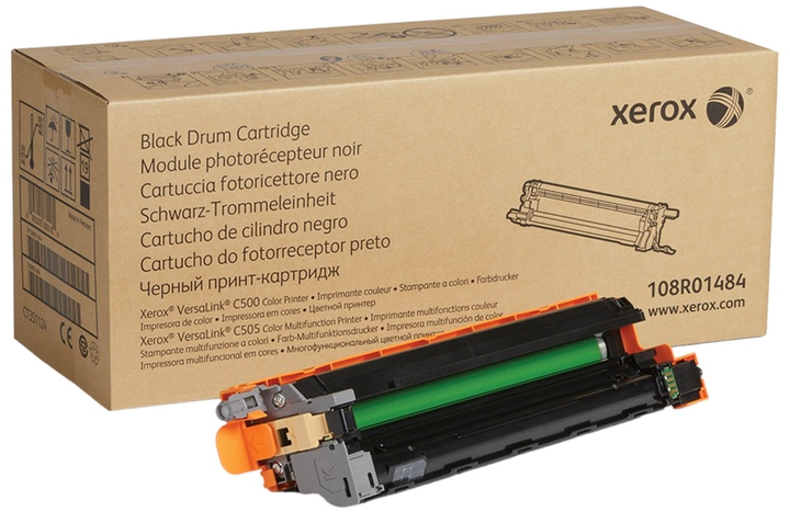 Тонер-картридж Xerox Phaser 6020/6022 WorkCentre 6025/6027 Black (95205860160) - зображення 1