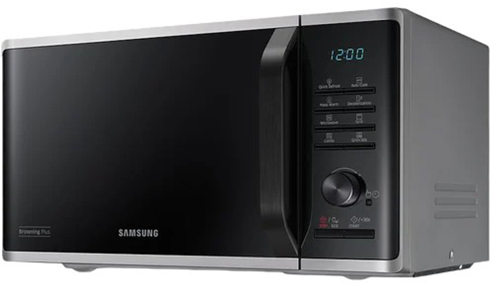 Kuchenka mikrofalowa Samsung MG23K3515AS (MG23K3515AS) - obraz 3