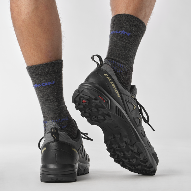 Чоловічі кросівки для трекінгу з Gore-Tex Salomon X Braze Gtx