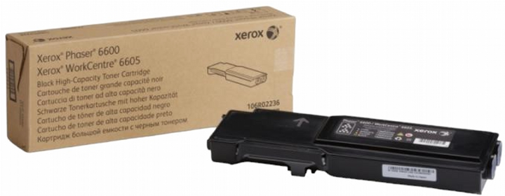 Toner Xerox WorkCentre 6605 Black (95205964066) - obraz 1