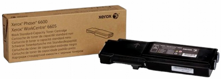 Тонер-картридж Xerox WorkCentre 6605 Black (95205964103) - зображення 1