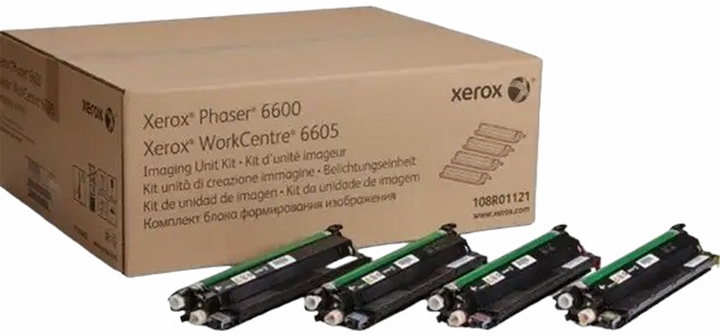 Комплект картриджів Xerox Phaser 6600 4 шт Cyan/Magenta/Yellow/Black (95205964172) - зображення 1