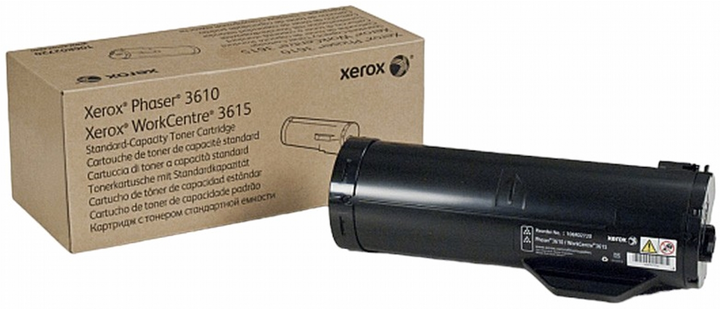 Тонер-картридж Xerox Phaser 3610 Black (95205980738) - зображення 1