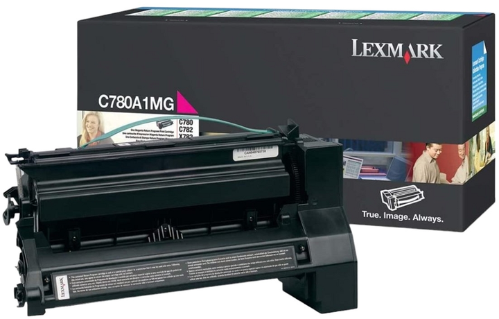 Тонер-картридж Lexmark C780/C782 Magenta (734646018234) - зображення 1