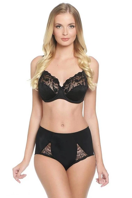 Бюстгальтер мягкие чашки Felina 519 004 black 110F черный - изображение 3