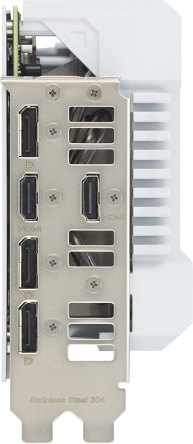 Відеокарта ASUS PCI-Ex GeForce RTX 4070 Ti SUPER TUF Gaming BTF White OC Edition 16GB GDDR6X (256bit) (2670/21000) (2 x HDMI, 3 x DisplayPort) (TUF-RTX4070TIS-O16G-BTF-WHITE) - зображення 13