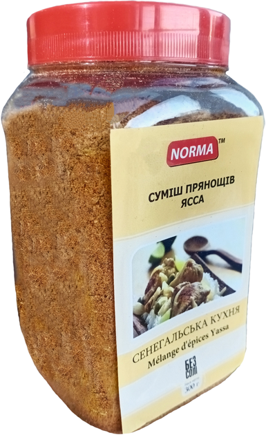 Смесь пряностей для курицы Norma Ясса Сенегальская кухня 300 г ...