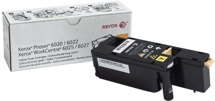 Картридж Xerox DMO 6020 Yellow Gelb 106R02762 (952058628364) - зображення 1