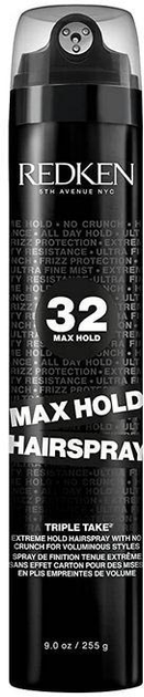 Лак для волосся Redken Max Hold 32 300 мл (3474637125578) - зображення 1
