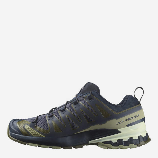 Мужские кроссовки для бега Salomon Xa Pro 3D V9 L47467500 46 (11UK) 29.5 см Зеленые (195751557962) - изображение 2