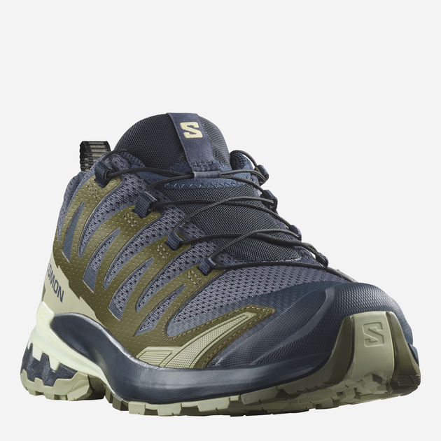 Мужские кроссовки для бега Salomon Xa Pro 3D V9 L47467500 46 (11UK) 29.5 см Зеленые (195751557962) - изображение 3