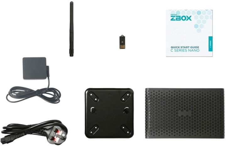 Komputer Zotac ZBOX CI629 Nano Barebone (ZBOX-CI629NANO-BE) - obraz 6