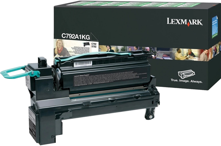 Тонер-картридж Lexmark C792/X792 Black (734646194662) - зображення 1