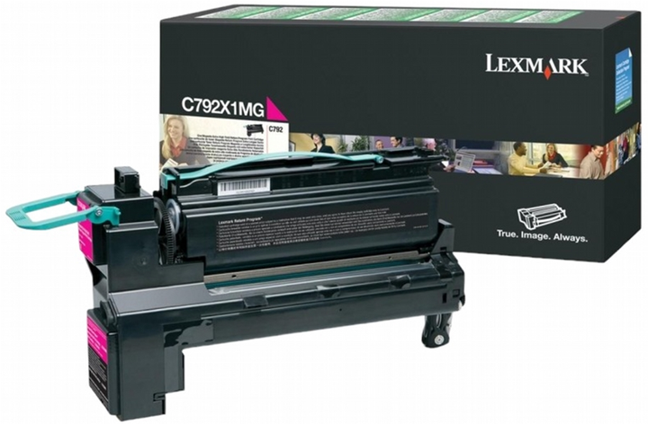 Toner Lexmark C792/X792 Magenta (734646194747) - obraz 1