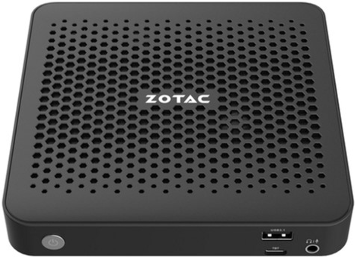 Комп'ютер Zotac ZBOX edge MI648 Barebone (ZBOX-MI648-BE) - зображення 2
